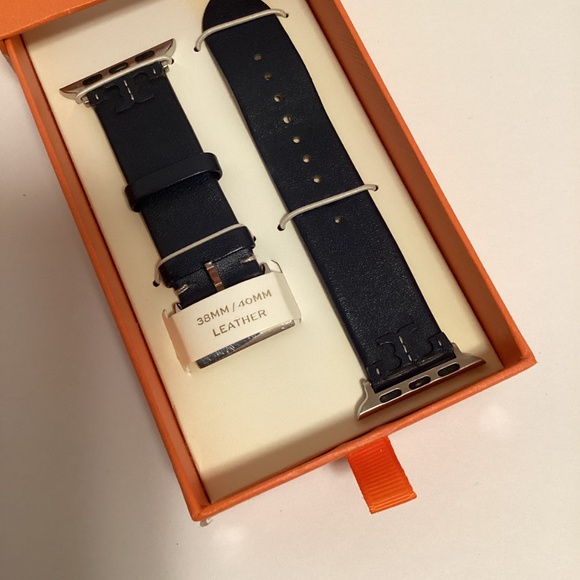 Tory Burch leather watch band - Picture 4 of 6